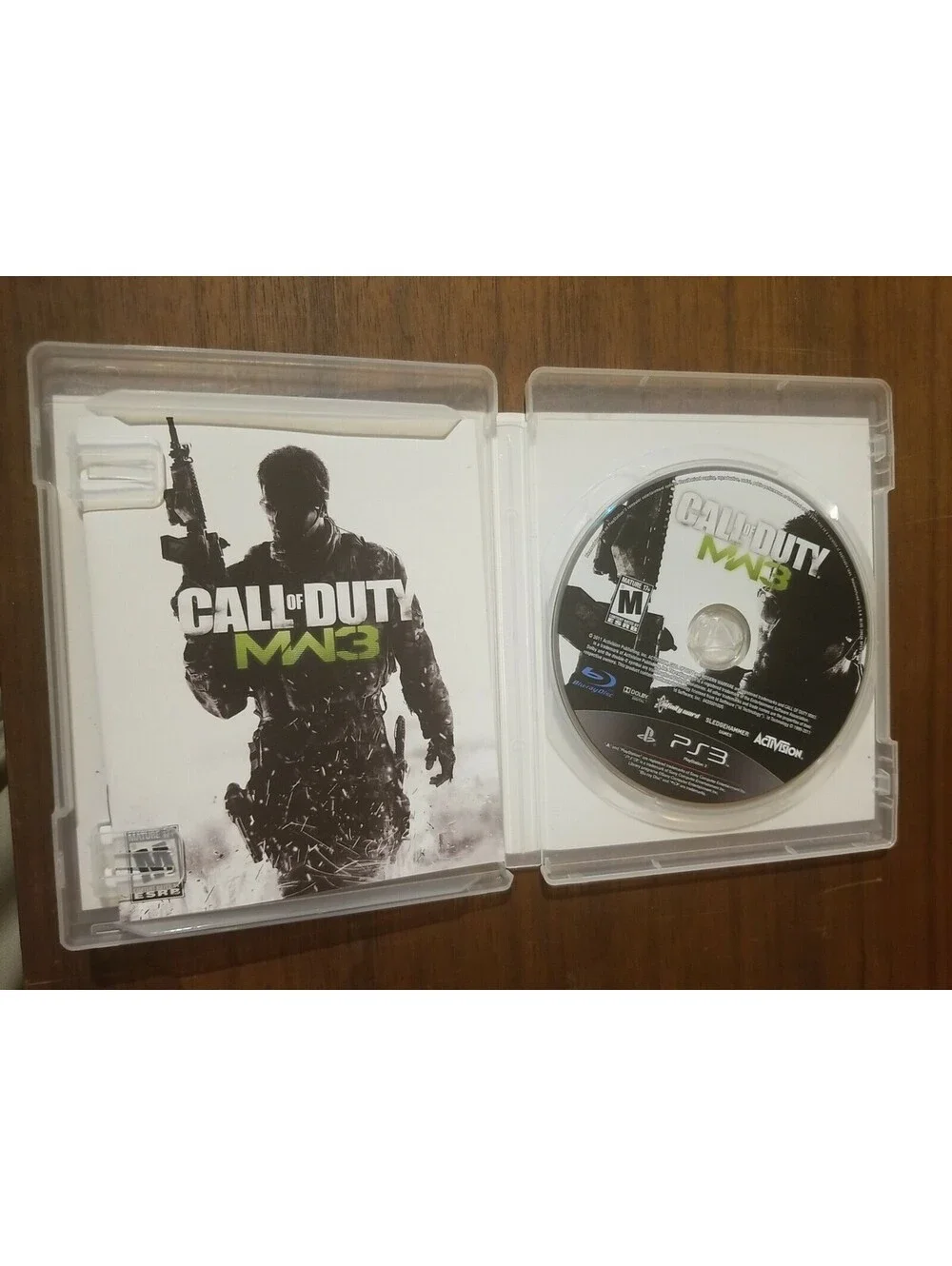 Call of Duty: Modern Warfare 3 (Sony PlayStation 3, 2011)